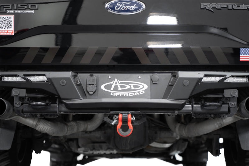 Addictive Desert Designs 2017-2020 Ford F-150 , F-150 Raptor Phantom Rear Bumper - R110191190103