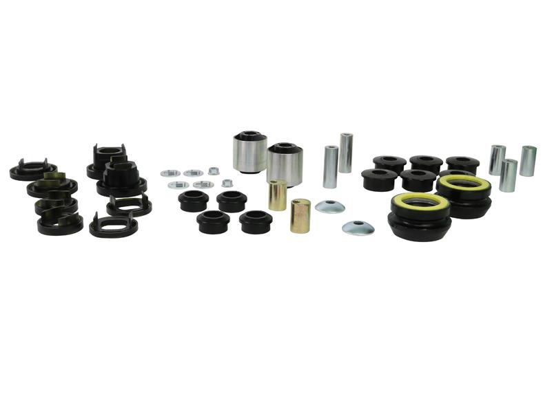 Whiteline Performance Essential Vehicle Kit Essential Front And Rear Vehicle Kit Contains W53347, W83172, W41772, W93166, W93356 Whiteline (2008-2017 G8, SS) - WEK006