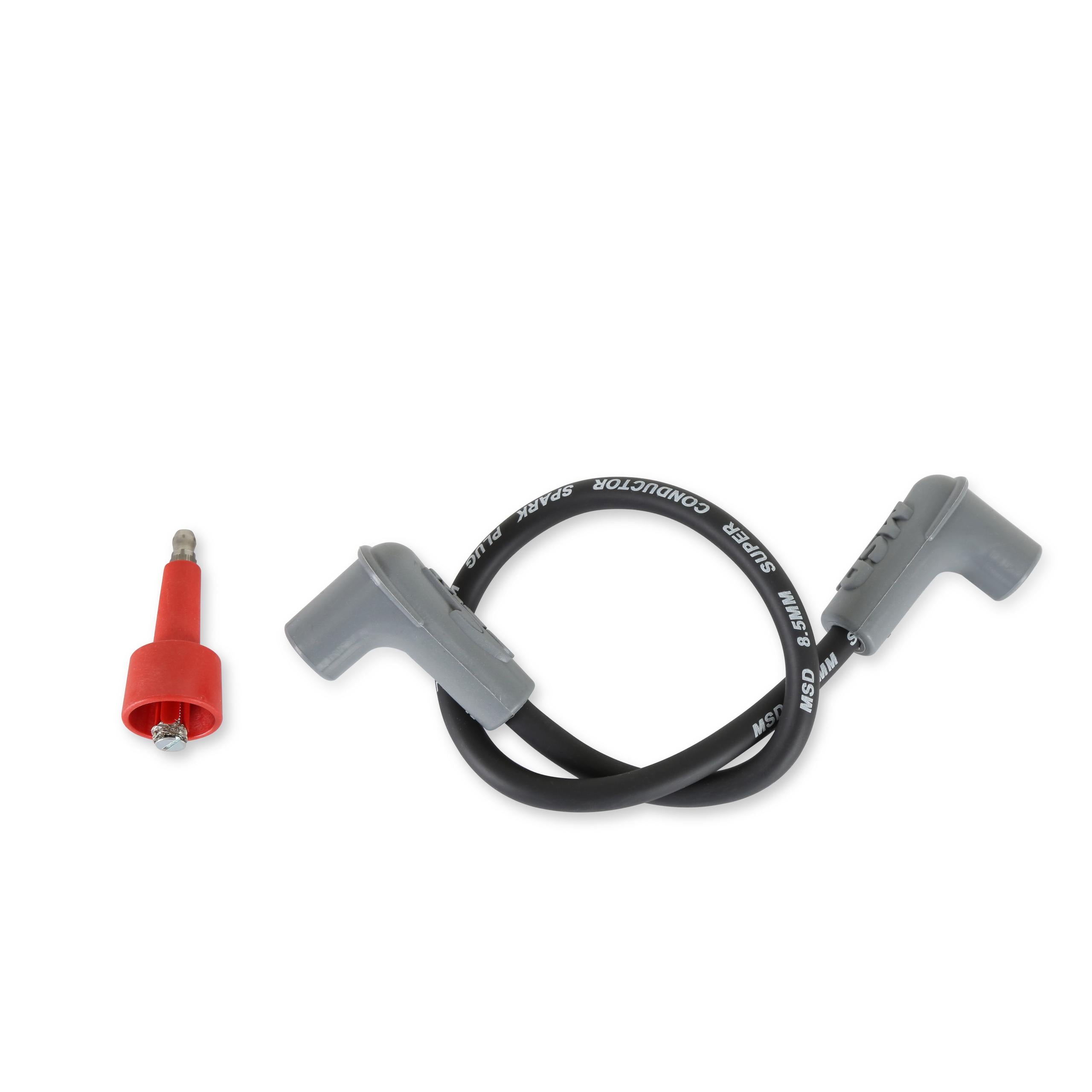 HEI Coil Wire, Blaster 3, Super Conductor, Black.  - 84033