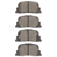 DFC 00-10 Toyota Camry Hybrid Rear 4000 Hybridynamic Brake Pads