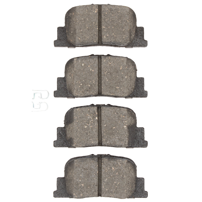 DFC 00-10 Toyota Camry Hybrid Rear 4000 Hybridynamic Brake Pads