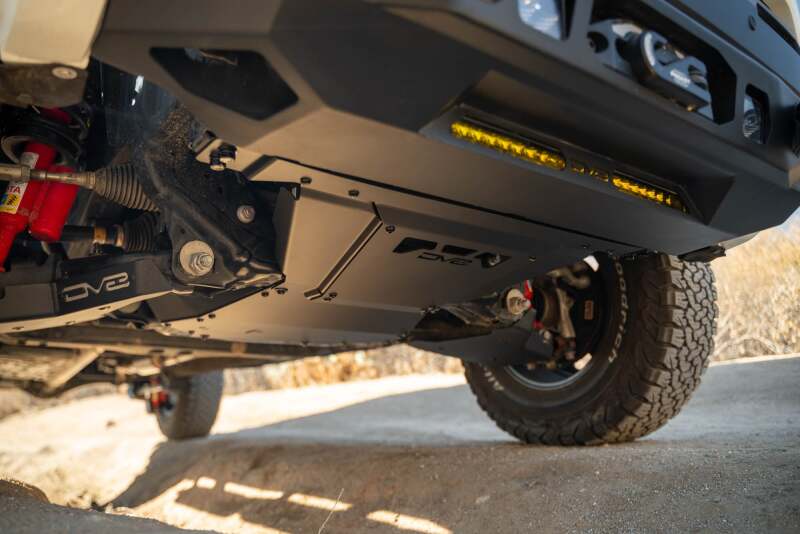 DV8 Offroad 2024-2025 Toyota Tacoma Front Skid Plate - SPTT1-08