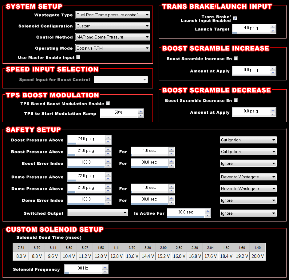 Holley Dominator EFI ECU Kit - 550-657