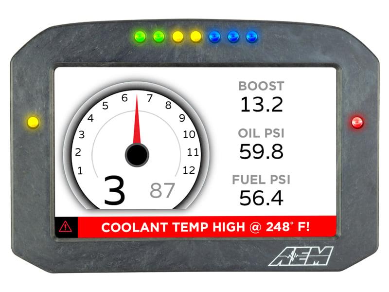 AEM Flat Panel Display Kit, Cd-7Lg Carbon - 30-5703F