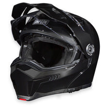 Simpson Racing Motorcycle Journey Bandit Helmet - Black - JB2XS