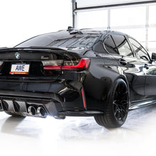 AWE SwitchPath  Catback Exhaust - Chrome Silver Tips (2021+ BMW G8X M3 / M4) - 3025-43480