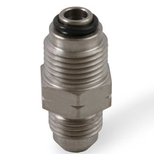 Earls Steel An To Metric Bump O-Ring Adapter - Size: -6An Male To 16mm X 1.50 Bump O-Ring Male - Nickel Plated - Bagged Packaging - Typical Application Power Steering/Fuel Injection O-Ring - - 961955ERL