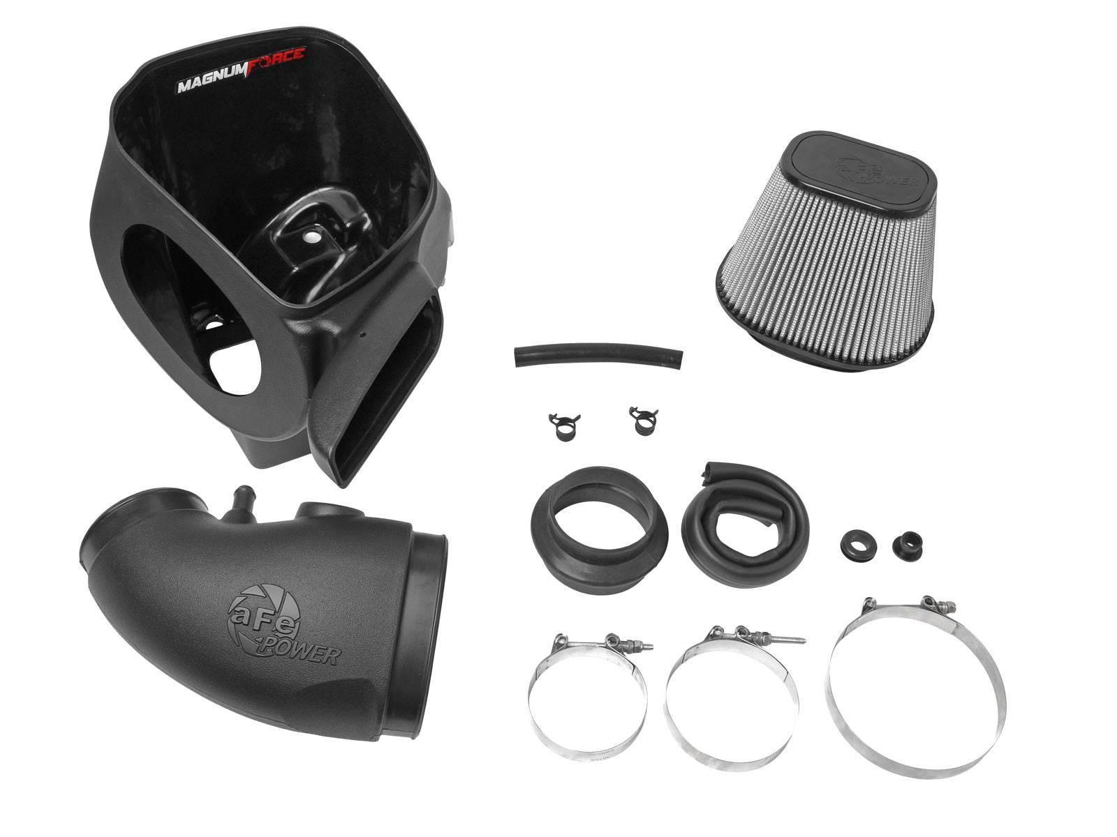 AFE Magnum FORCE Stage-2 Cold Air Intake System w/ Pro DRY S Media (2012-2021 Durango, Grand Cherokee, Grand Cherokee) - 54-13063D