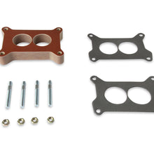 Holley Intake Manifold Spacer.  - 17-72