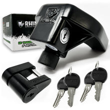 Rhino USA 2" Trailer Coupler Hd Lock Kit-2-Piece - TRL-LOCK-KIT