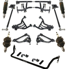 Ridetech HQ Air Suspension System For 1970-1981 GM F-Body. - 11170296