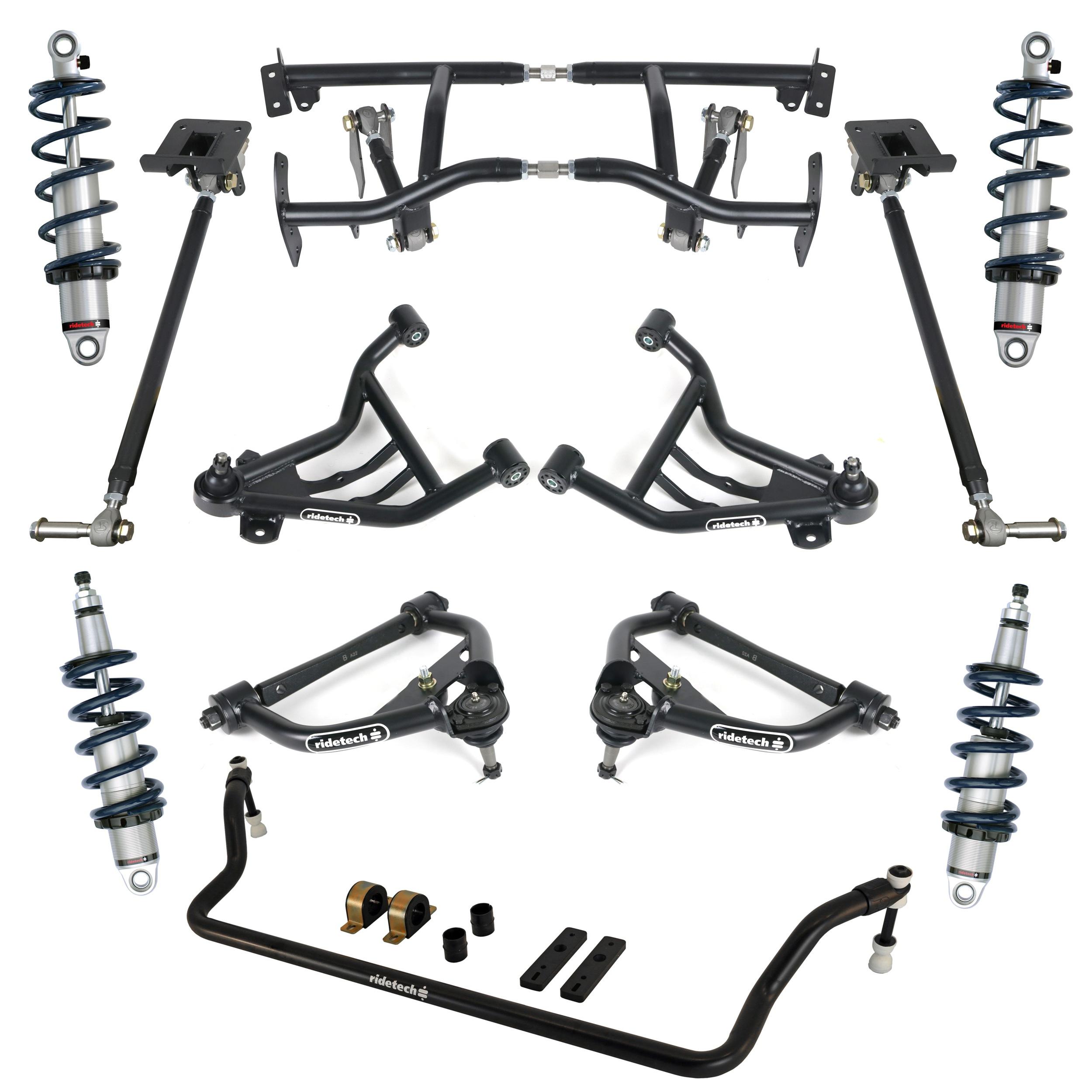 Ridetech TQ Coil-Over System For 1970-1981 GM F-Body. - 11170303