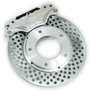 Aerospace Components 2 Piston Spindle Mount Front Drag Race Brake Kit For Santhuff Strut - AC-315