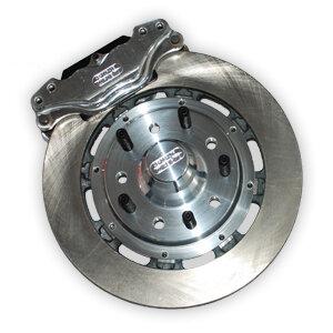 Aerospace Components 2 Piston Pro Street Front Brake Kit 79-93 Mustang 4LUG - AC-322VR