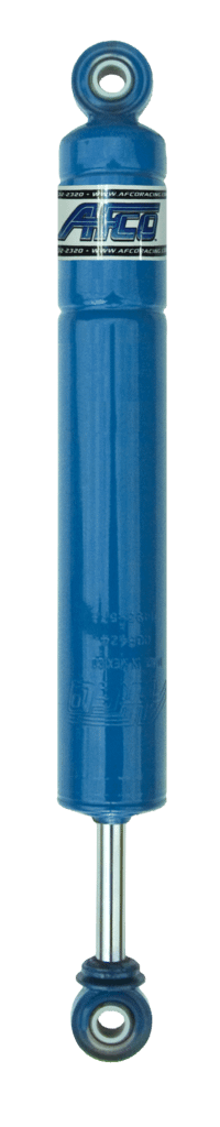 AFCO Steel Shock Twin Tube 14 Series Fixed Bearing Coil Over 7 Inch 4-6 Valve AFCO - 1474-6