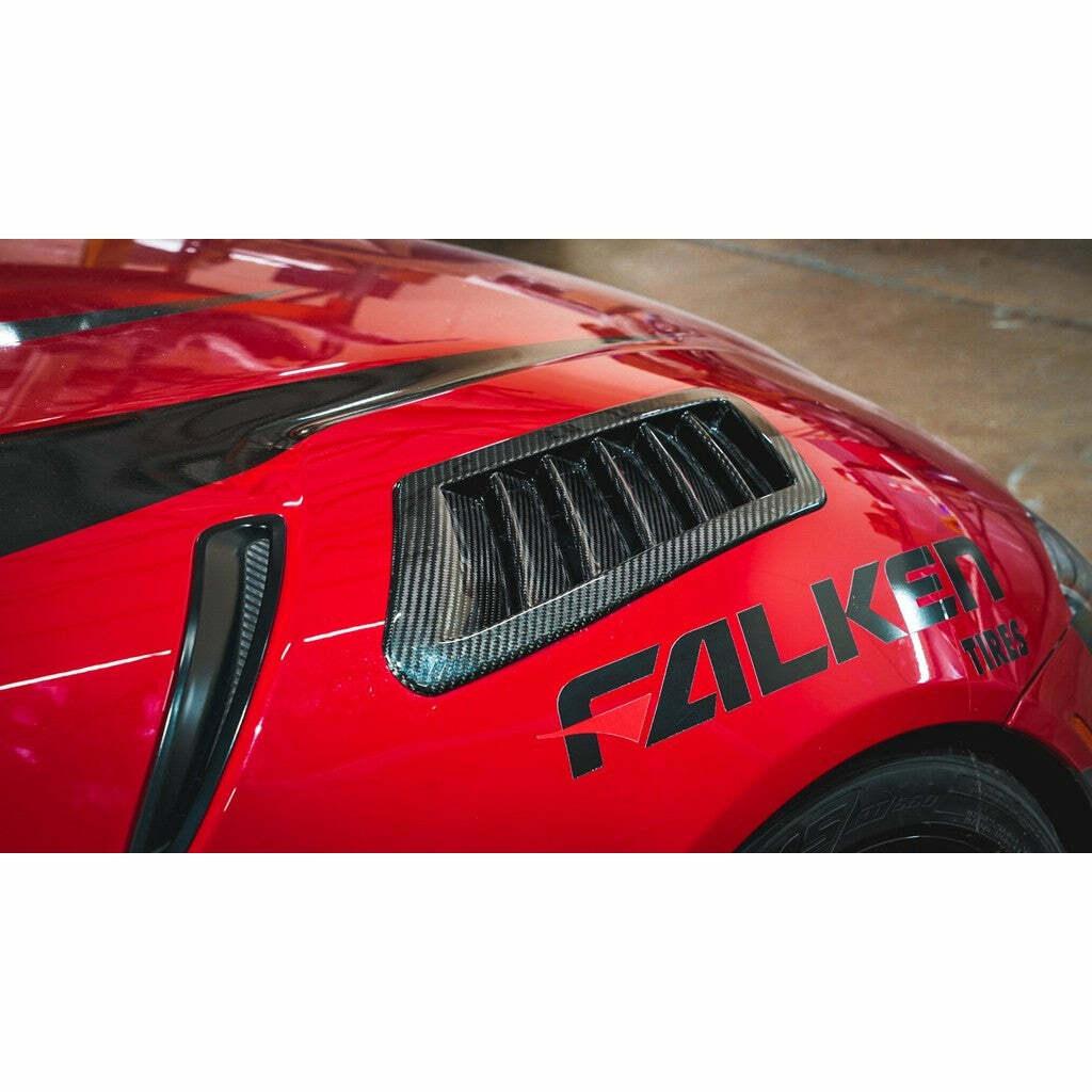 APR Performance Toyota Supra A90/91 Fender Vents 2020-2023  - CF-330902