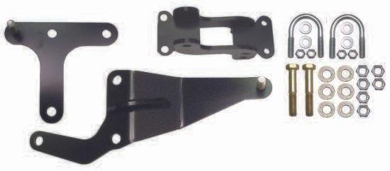 Icon 99-04 Fsd Dual Stabilizer Bracket Kit - 32170
