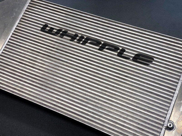 Whipple Superchargers Mega Cooler intercooler - Standard Aluminum (2020-2024 Explorer ST/Aviator 3.0L Ecoboost) - EB-8130