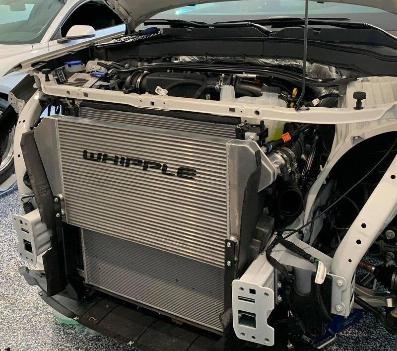 Whipple Superchargers EB-8170 EcoBoost Stage 1 Kit (2020-2024 Ford Explorer 2.3L / Explorer ST 3.0L)