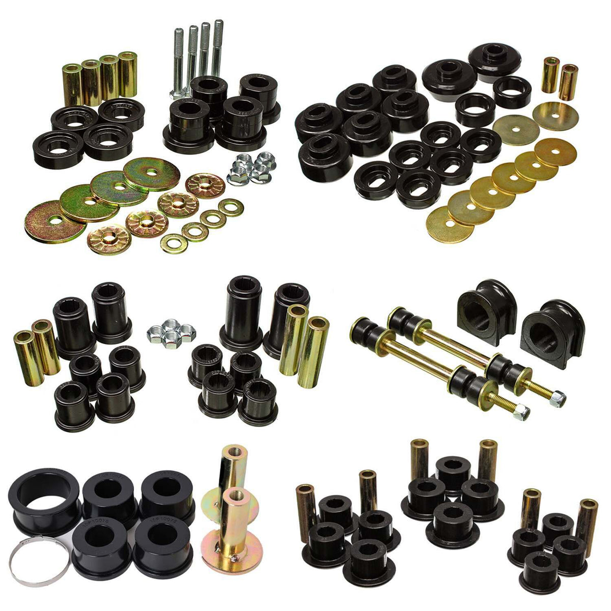 ENERGY SUSPENSION Hyper-Flex System (2007-2013 Chevrolet Silverado 1500) - 3.18136G