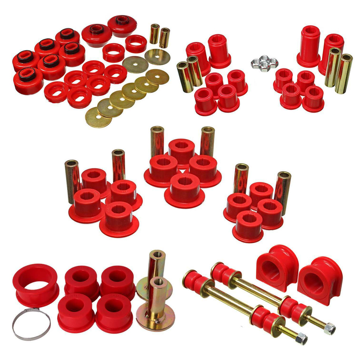ENERGY SUSPENSION Hyper-Flex System (2007-2013 Chevrolet Silverado 1500) - 3.18137R