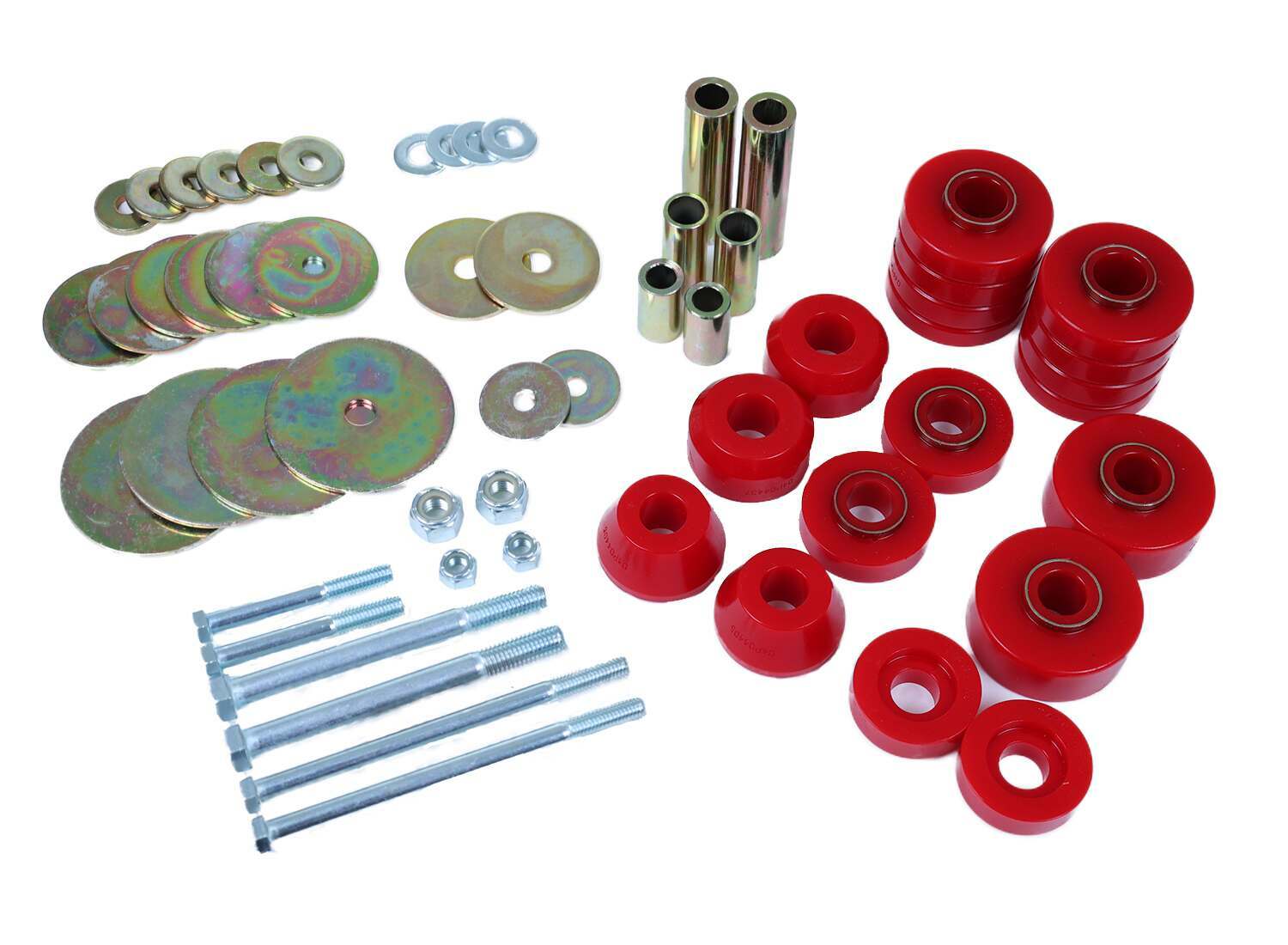 ENERGY SUSPENSION Body Mount Set (1969-1972 C15/C1500 Pickup) - 3.4163R
