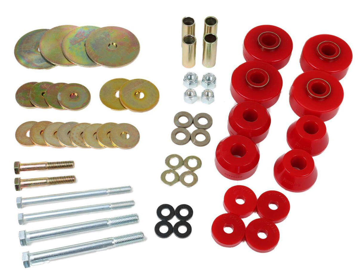 ENERGY SUSPENSION Body Mount Set (1967-1968 K10 Pickup, C10 Pickup) - 3.4174R