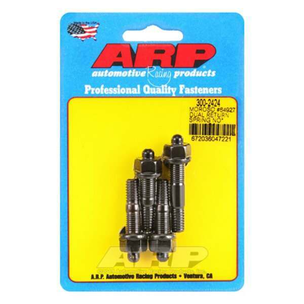 ARP Moroso 64927 dual return spring no spacer plate pro series carb stud kit - 300-2424