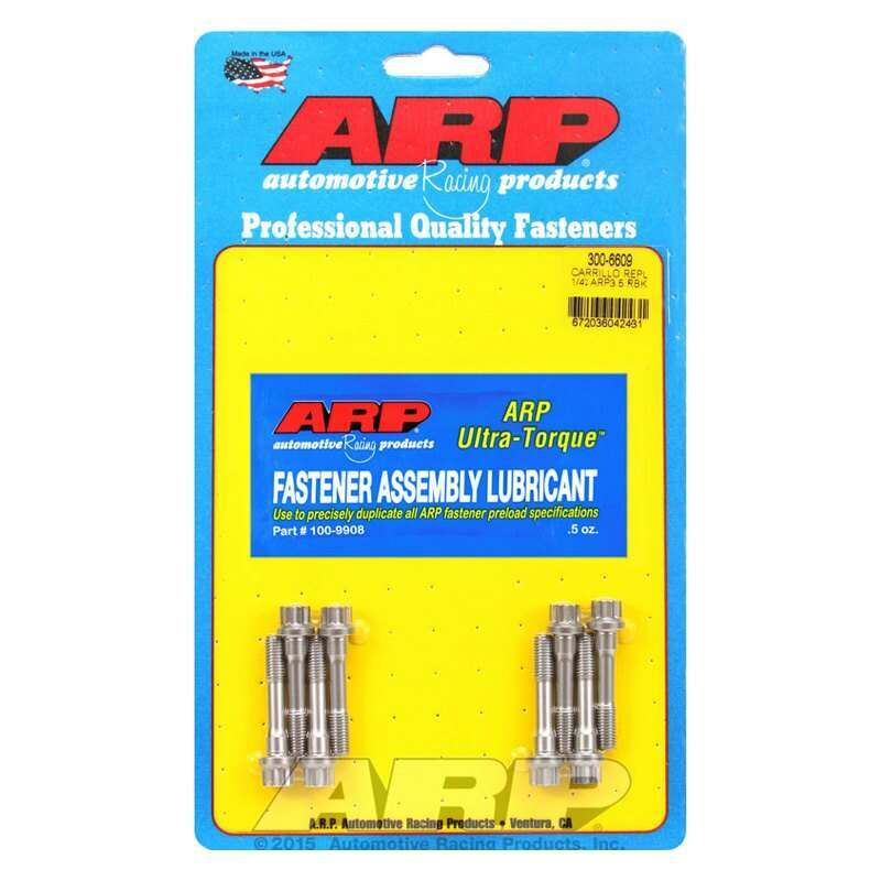 ARP 1/4" Carrillo replacement ARP3.5 rod bolt kit - 300-6609