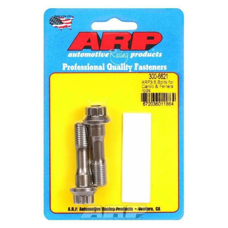 ARP 7/16" ARP3.5 Carrillo & Ferrera rod bolts - 300-6621