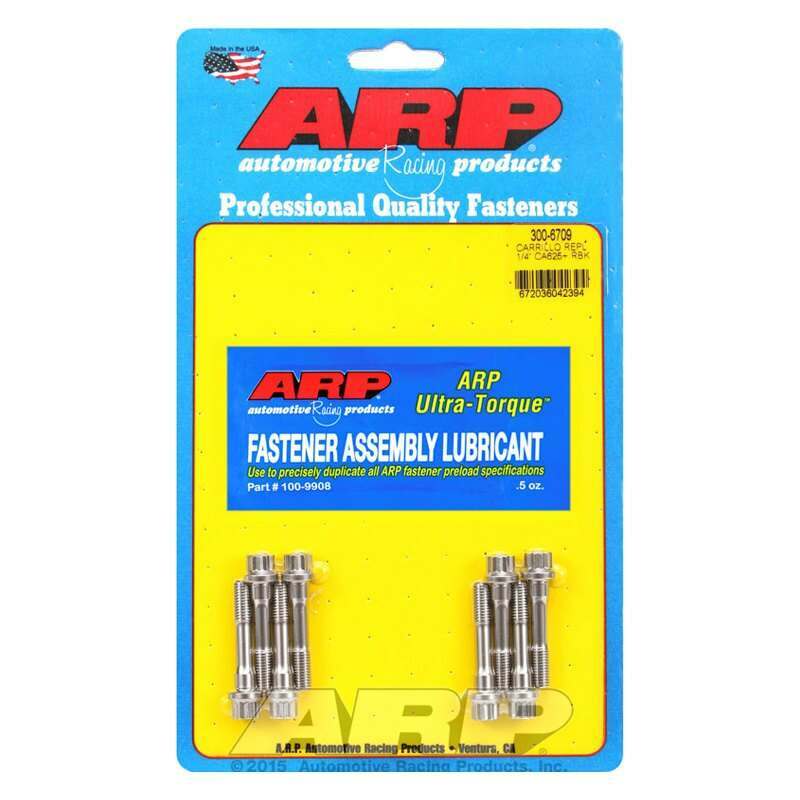 ARP 1/4" Carrillo replacement 1/4" CA625+ rod bolt kit - 300-6709