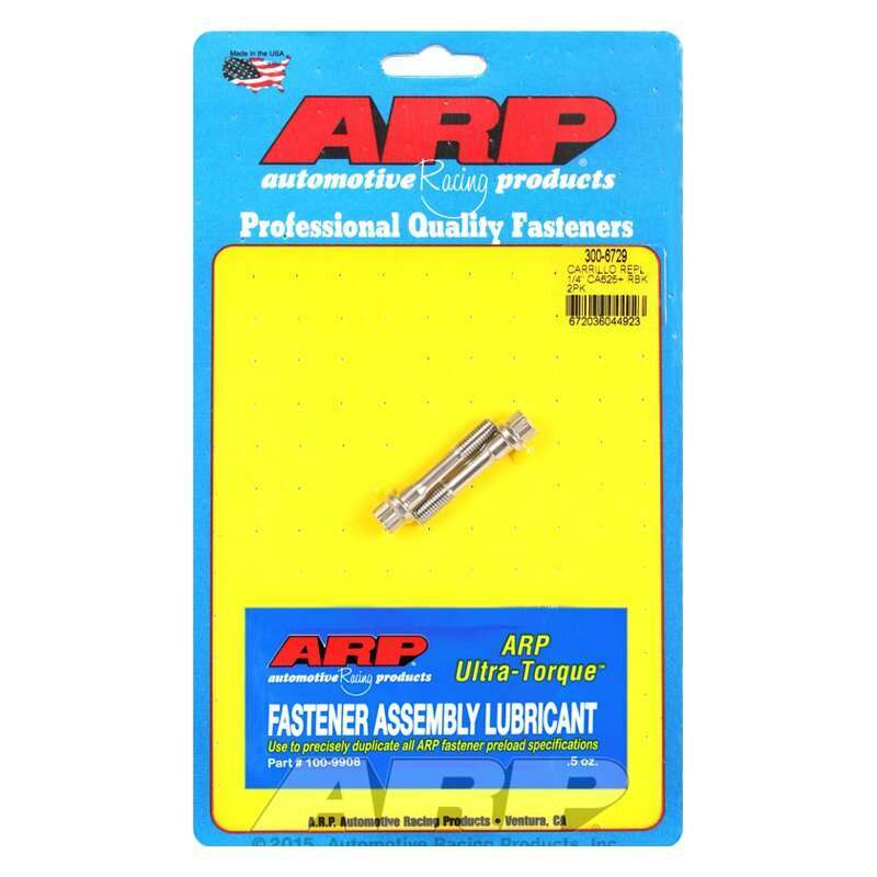 ARP 1/4" CA625+ Carrillo replacement rod bolts - 300-6729