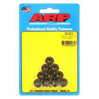 ARP M8 x 1.25 12pt nut kit - 300-8312