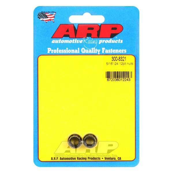 ARP 5/16-24 12pt nut kit - 300-8321