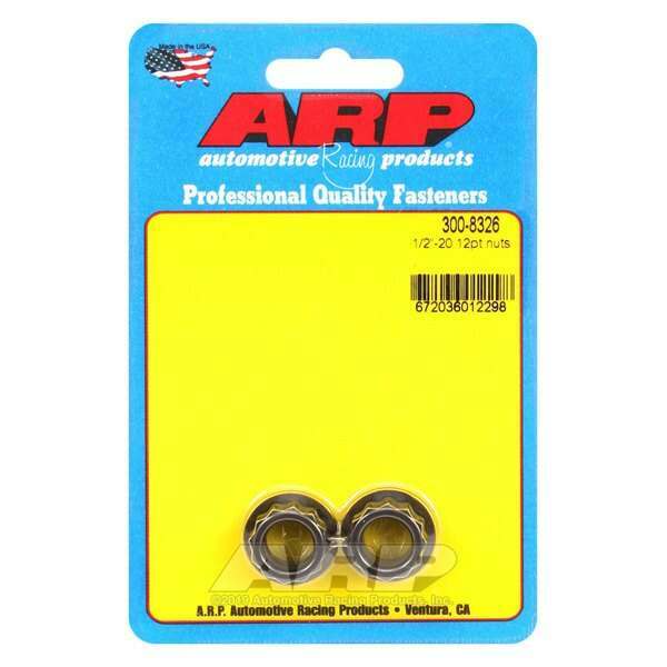 ARP 1/2-20 12pt nut kit - 300-8326
