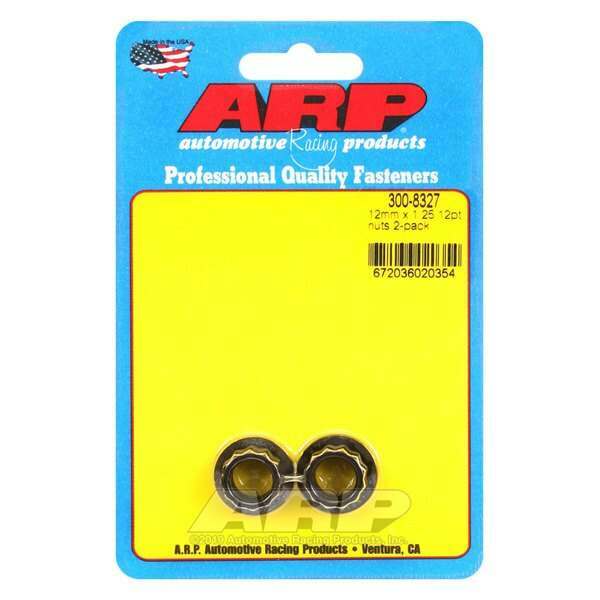 ARP M12 x 1.25 12pt nut kit - 300-8327