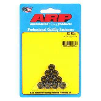 ARP 1/4-28 12pt nut kit - 300-8330