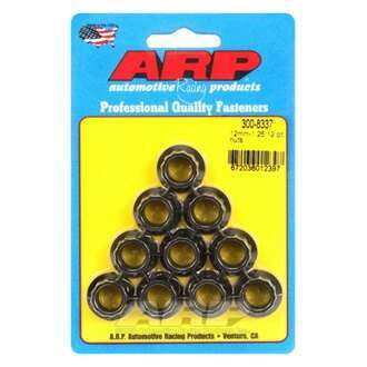 ARP M12 x 1.25 12pt nut kit - 300-8337