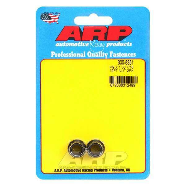 ARP M9 x 1.00 12pt nut kit - 300-8351