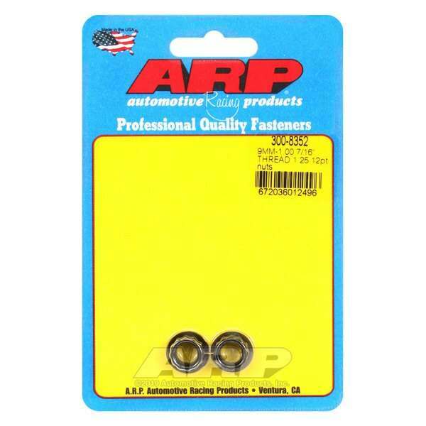 ARP M9 x 1.25 12pt nut kit - 300-8352