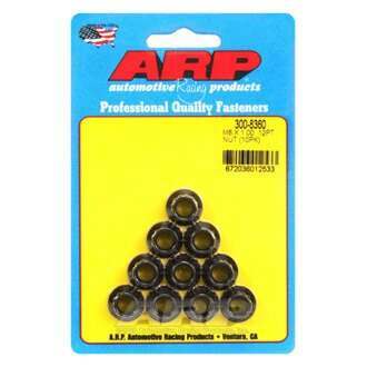 ARP M8 x 1.00 12pt nut kit - 300-8360