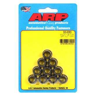 ARP M10 x 1.25 12pt nut kit - 300-8363