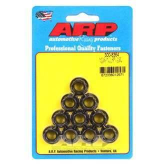ARP M10 x 1.25 12pt nut kit - 300-8364
