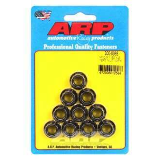 ARP M10 x 1.50 12pt nut kit - 300-8365