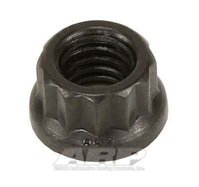 ARP M6 X 1.00 12pt nut kit - 300-8370