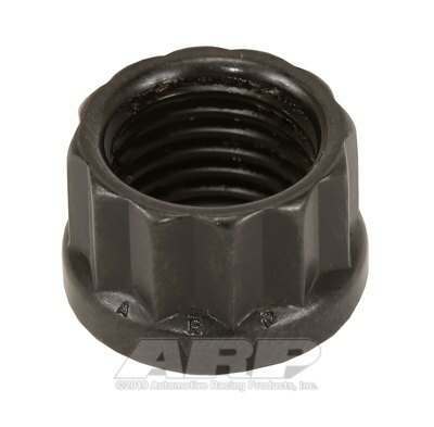 ARP 7/16-20, low head, .600 flange OD 12pt nut kit - 300-8375