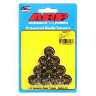ARP 3/8-24, 1/2 socket 12pt nut kit - 300-8391