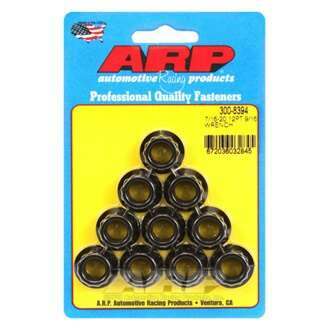 ARP 7/16-20, 9/16 socket 12pt nut kit - 300-8394