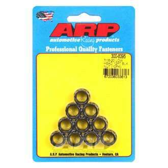 ARP 7/16-20, low head, .600 flange OD 12pt nut kit - 300-8395
