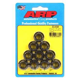 ARP M12 X 1.75 M14 socket 12pt nut kit - 300-8396